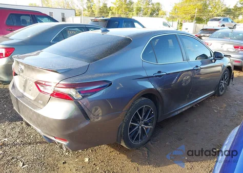 2023 Toyota Camry Se z USA, uszkodzony, nr VIN 4T1G11AK4PU837642
